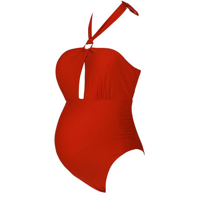 Kupaći kostimi za trudnice Bikini Jednodijelni kupaći kostim s halterima i V izrezom Kupaći kostim za trudnice Tankini Odjeća za plažu u velikim veličinama za trudnice