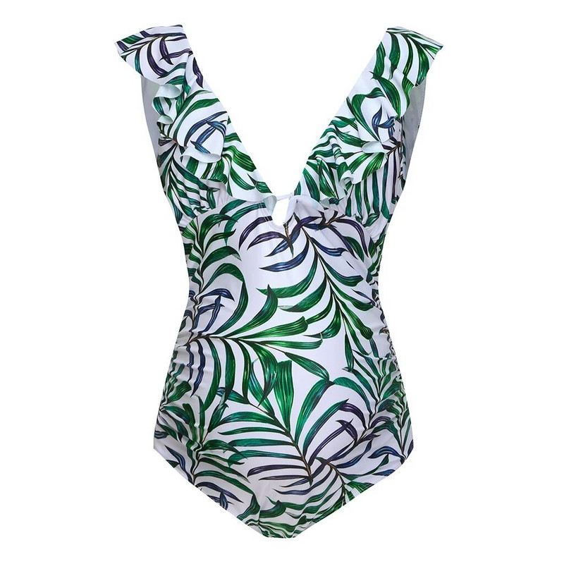 Tankini za trudnice Ženski kupaći kostim s printom na remenčiće, Jednodijelni kupaći kostim s halterima, Jednodijelni kupaći kostim Odjeća za plažu