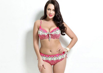 Rasedate päitsete mustriga ujumistrikoo Rasedus Tankiinide komplekt Ujumisriided Rasedatele Kuumaveeallikatele Ujumiskostüümid Suured