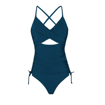 CUPSHE Majčin kupaći kostim srednjeg struka za trudnice, seksi izrezani bikini kompleti, dvodijelni kupaći kostim 2024.