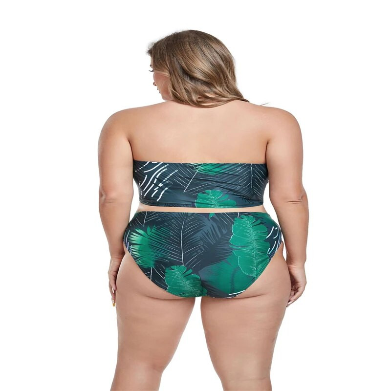 2024 m. nauji moteriški maudymosi kostiumėliai, trijų dalių kostiumai nėščiai moteriai, didelio dydžio su apynasriu kakleliu, atsegta nugara Push Up vasaros maudymosi kostiumėlis