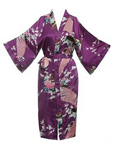 Selyem szatén esküvői menyasszonyi koszorúslány köntös virágos fürdőköpeny rövid kimonó köntös éjszakai köntös fürdőköntös divatos pongyola nőknek