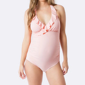 Új kismama női fürdőruha Virágmintás terhes fürdőruha Strand nyári bikini fürdőzés Szexi ruházat terhes nőknek