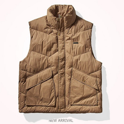 Japoniška retro striukė medvilninė liemenė vyrai dėvi medvilninę striukę rudeniui ir žiemai naują pūstą medvilninę liemenę