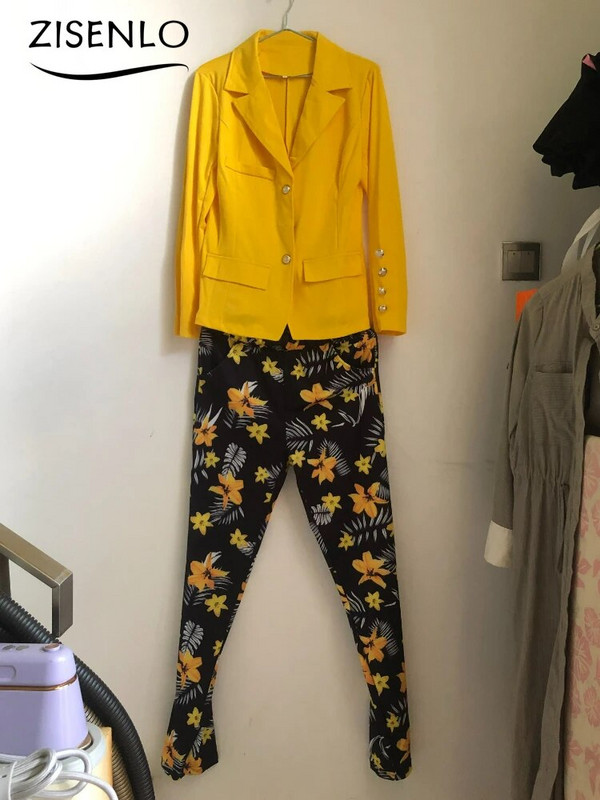 Noua Costumul Moda pentru Timp Liber Costum Femei Blazere Costume pentru Femei Seturi Blazer Costum Set Blazer Femei 2 Piese Seturi Elegante Femei