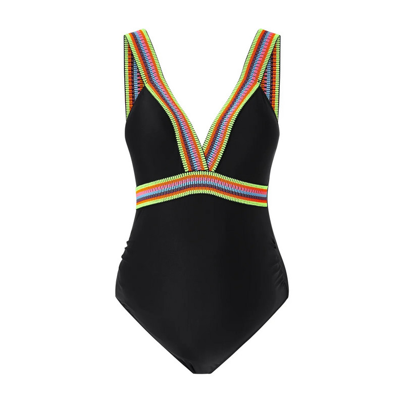 Moteriški maudymosi kostiumėliai nėščioms moterims, vienpusė apynasrinė maudymosi kostiumėlis Soild maudymosi kostiumėliai nėščioms moterims Купальник Для Беременных