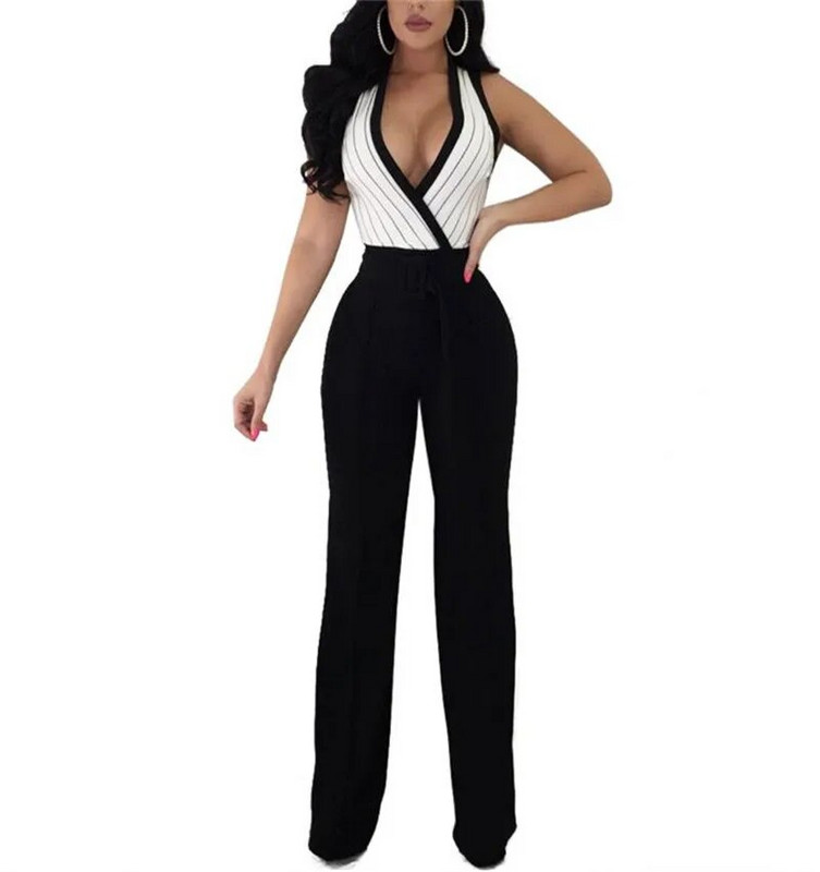 Euroopa ja Ameerika moetriibuga trükitud paarispüksid, varrukateta laia säärega püksid naistele kevadel