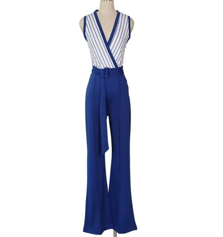 Euroopa ja Ameerika moetriibuga trükitud paarispüksid, varrukateta laia säärega püksid naistele kevadel