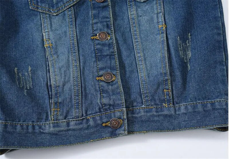 Chalecos Para Mujer džinsinės liemenės korėjietiškos mados džinsinės striukės be rankovių, moteriškos liemenės 5XL Gilet Jaqueta Feminina Jaquetas