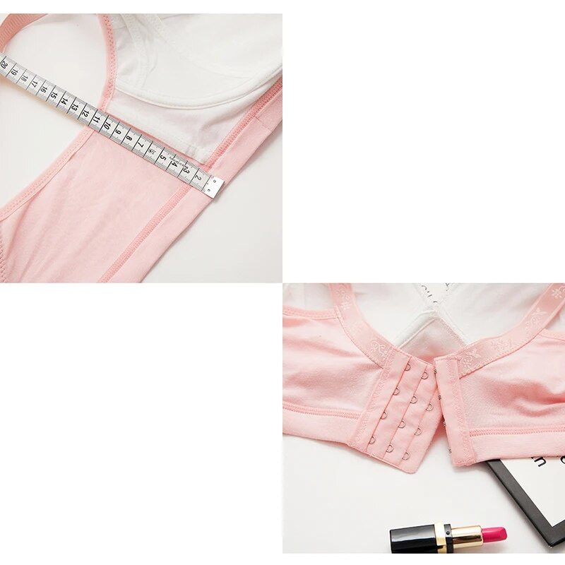 Pamučna bezžična odjeća za dojenje Grudnjak za dojenje za trudnice Donje rublje za spavanje u trudnoći Soutien Gorge Allaitement