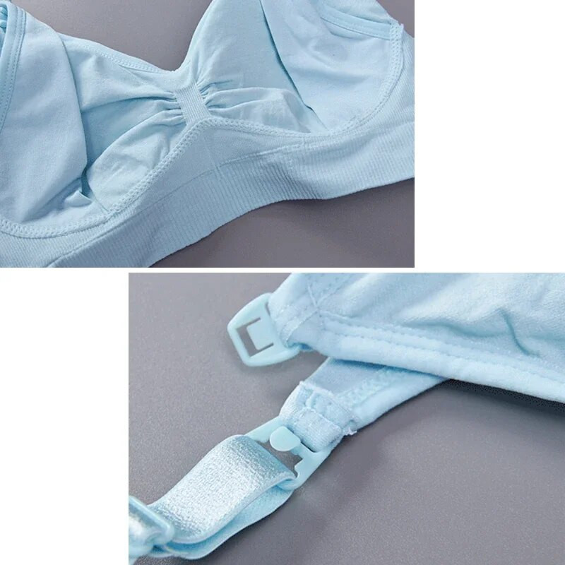 Nėščioms liemenėlės Belaidė žinda nėščioms moterims Maitinančios Sujetador Lactancia Drabužiai Suglebę maitinantys krūtimi Moterų Lactancia liemenėlė