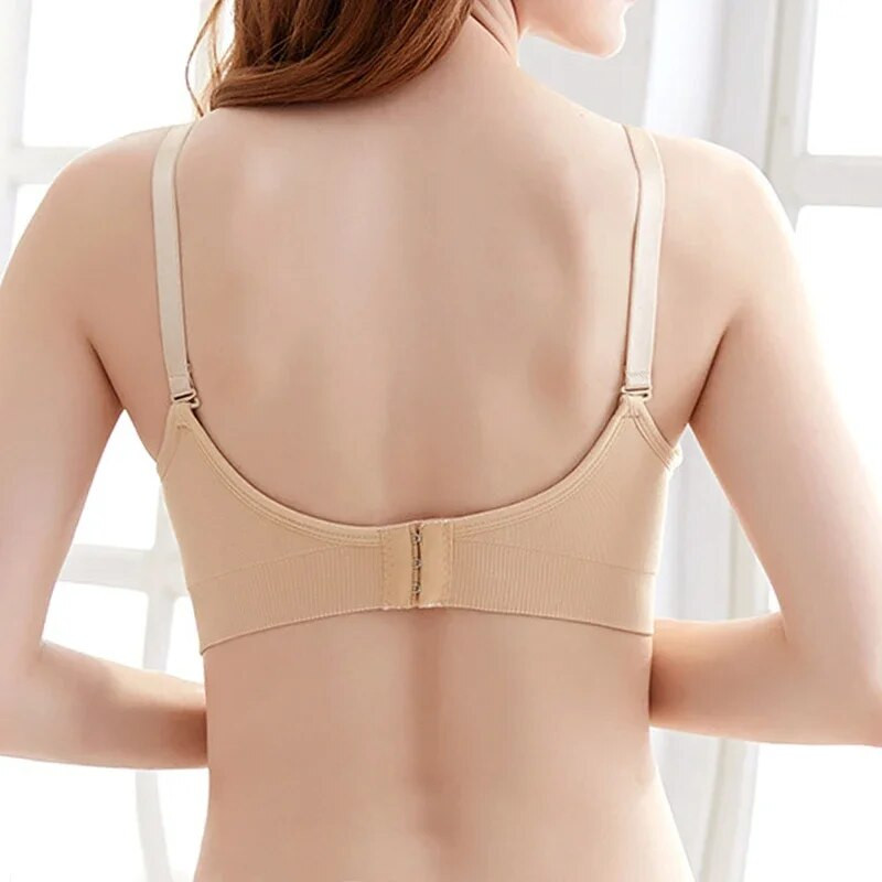 Nėščioms liemenėlės Belaidė žinda nėščioms moterims Maitinančios Sujetador Lactancia Drabužiai Suglebę maitinantys krūtimi Moterų Lactancia liemenėlė