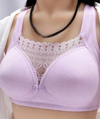 Szoptató melltartók Kismama szoptatás Pamut melltartó etetéshez Ruhák Fehérnemű terhes nők számára Soutien Gorge Allaitement