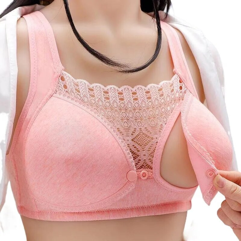 Maitinimo krūtimi liemenėlės Motinystės žindymas Medvilninė liemenėlė maitinimui Drabužiai Apatiniai drabužiai nėščioms moterims Soutien Gorge Allaitement