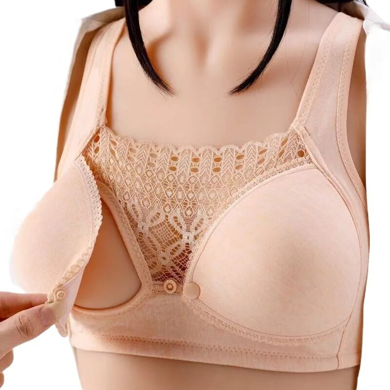 Maitinimo krūtimi liemenėlės Motinystės žindymas Medvilninė liemenėlė maitinimui Drabužiai Apatiniai drabužiai nėščioms moterims Soutien Gorge Allaitement