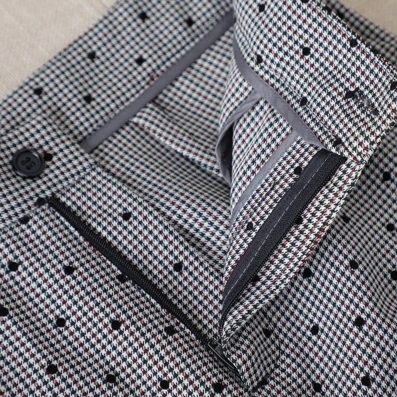 Korea pidulik bleiser naistele, äriülikonnad, sügis- ja talveriided, jakid ja püksid, kvaliteetne 2-osaline kontorivorm