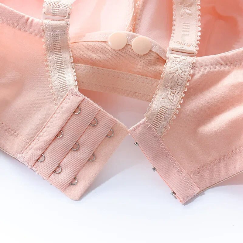 Σουτιέν μητρότητας Σύρμα χωρίς μπροστινό κλείσιμο Σουτιέν Θηλασμού Σουτιέν Θηλασμού Εγκύων Σουτιέν ύπνου Soutien Gorge Allaitement Εσώρουχα