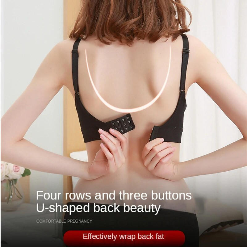 Maitinimo liemenėlė Belaidė žindymo apatinis trikotažas nėščiosioms Moterys apsaugo nuo suglebimo nėštumo metu Drabužiai Kvėpuojanti medžiaga Maitinimo liemenėlės