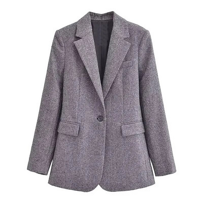 TRAFZA pavasariniai 3 dalių kostiumai moterims ilgomis rankovėmis, ilgomis rankovėmis, ilgomis rankovėmis su gėlėmis ir universalios moteriškos plačios kelnės