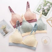 Nėščiųjų liemenėlė, priekinė sagtis, nėriniai, maitinančios liemenėlės, besiūlės liemenės, drabužiai nėščioms moterims, apatinis trikotažas, krūtimi maitinanti liemenėlė Dropship