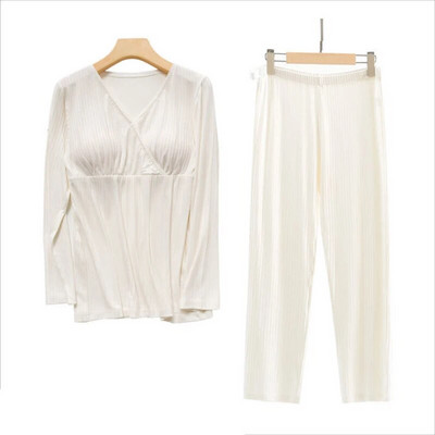 Érzelem anyukák kismama ruhák kismama pizsama szett hálóing, szoptatás, terhességi hálóruha terhes nőknek