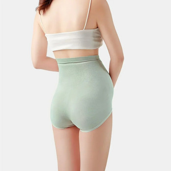 3D безшевни еластични модални бикини за бременни с висока талия Регулируем корем Бельо Дрехи за бременни жени Бременни слипове