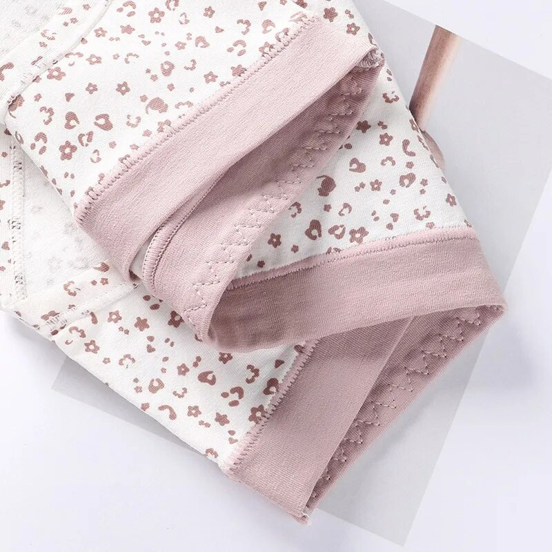 Ljetne pamučne gaćice za trudnice Niski struk V gaćice Odjeća Trudnice Donje rublje s leopard uzorkom Donje rublje za trudnice