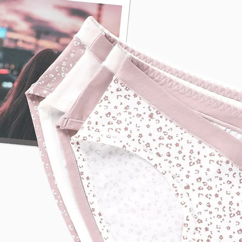 Ljetne pamučne gaćice za trudnice Niski struk V gaćice Odjeća Trudnice Donje rublje s leopard uzorkom Donje rublje za trudnice