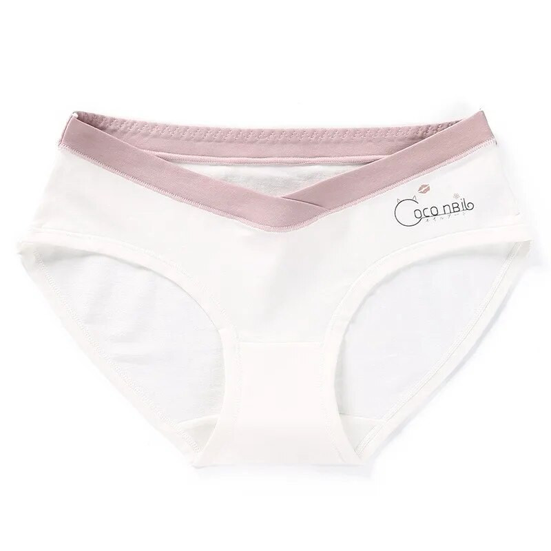 Ljetne pamučne gaćice za trudnice Niski struk V gaćice Odjeća Trudnice Donje rublje s leopard uzorkom Donje rublje za trudnice