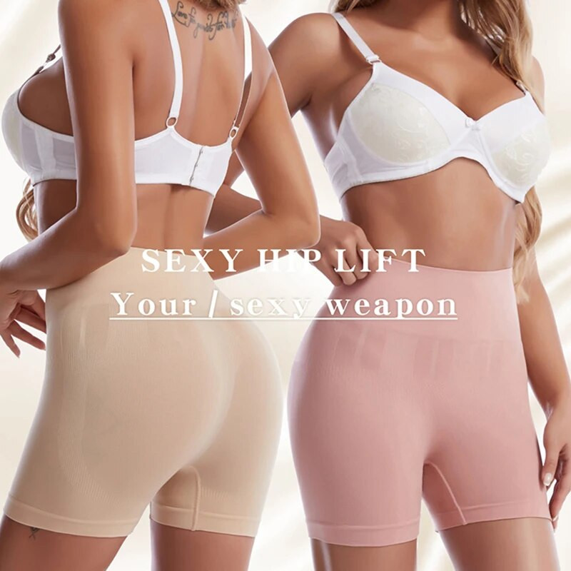 Aukštos kokybės nėščiųjų vidurio juosmens kūno formavimo bokserinės kelnaitės Liekninančios Sumažinti Pilvą Pakelia Sėdmenis Paprasti Moteriški Apranga
