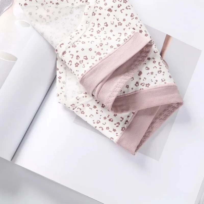 Chiloți de maternitate din bumbac cu imprimeu leopard sexy Slip de maternitate cu talie joasă Îmbrăcăminte pentru femei însărcinate Lenjerie de corp pentru sarcină de vară
