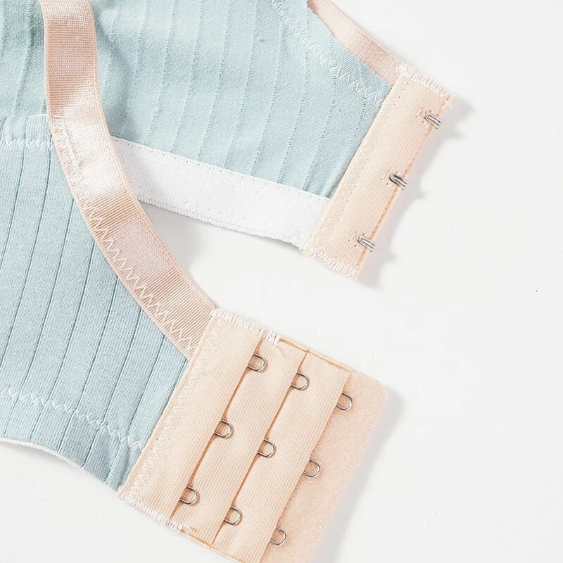 Grudnjak za dojenje velike veličine Grudnjak s prednjim zatvaranjem za lako hranjenje trudnica Novo donje rublje za trudnice bez žica