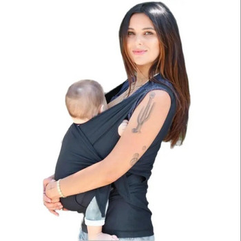 Γυναικεία ρούχα εγκυμοσύνης και νεογνών Μπλουζάκι για μωρό Ασφάλεια καγκουρό Καλοκαιρινό μπλουζάκι για φύλαξη βρεφών.