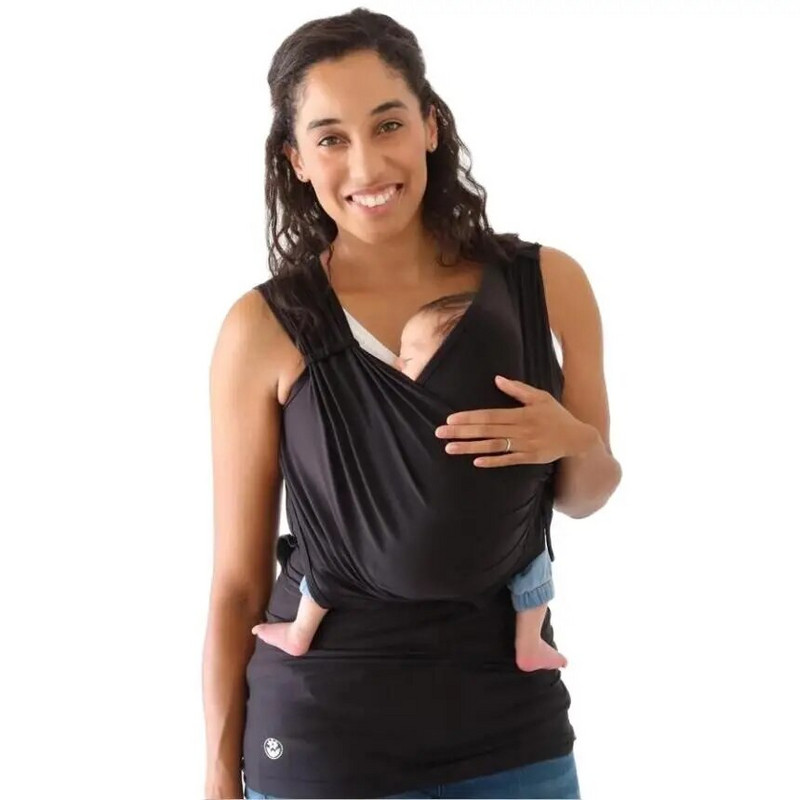 Nėščiųjų ir naujagimių drabužiai Moteriški viršutiniai drabužiai kūdikiui saugai kengūra, kišeninė nešioklė vasarai mamai tėčiui, auklei maitinančiam marškinėliai