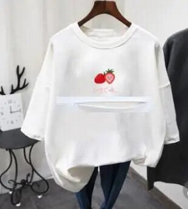 Vasariniai rūbai nėščiosioms Dryžuoti marškinėliai žindymui Moteriški marškinėliai nėščiosioms ir žindymui Kasdieniai drabužiai motinai žindymo laikotarpiu