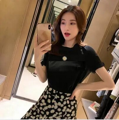 Vasariniai rūbai nėščiosioms Dryžuoti marškinėliai žindymui Moteriški marškinėliai nėščiosioms ir žindymui Kasdieniai drabužiai motinai žindymo laikotarpiu