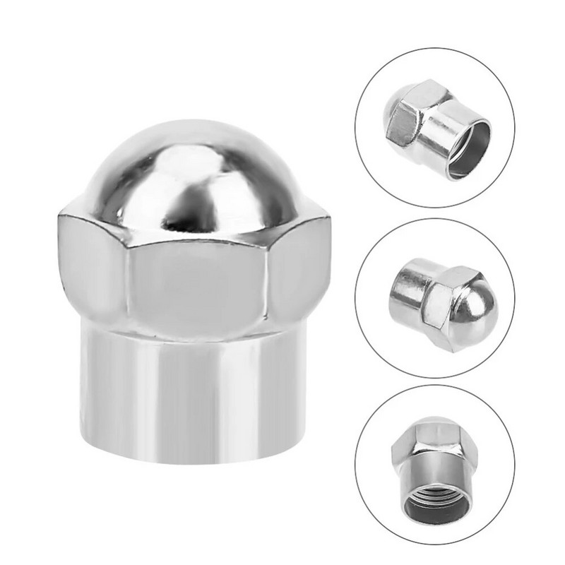 AUTCOAT 50vnt padangų vožtuvo koto dangtelis, plastikiniai dulkėms atsparūs dangteliai, universalūs, tinka automobiliams, visureigiams, dviračiams ir dviračiams, sunkvežimiams, motociklams