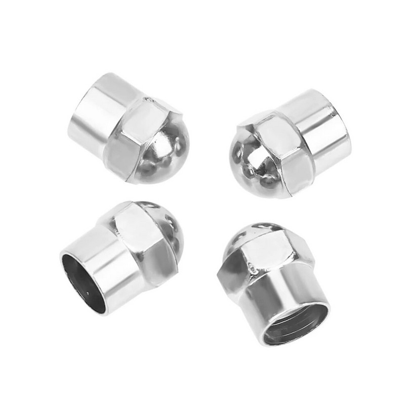 AUTCOAT 50vnt padangų vožtuvo koto dangtelis, plastikiniai dulkėms atsparūs dangteliai, universalūs, tinka automobiliams, visureigiams, dviračiams ir dviračiams, sunkvežimiams, motociklams