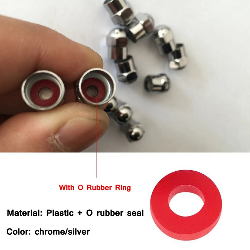 AUTCOAT 50vnt padangų vožtuvo koto dangtelis, plastikiniai dulkėms atsparūs dangteliai, universalūs, tinka automobiliams, visureigiams, dviračiams ir dviračiams, sunkvežimiams, motociklams