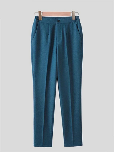 Yitimuceng uredski ženski dvodijelni setovi, novi ženski dvoredni sakoi s otvorenim ovratnikom iz 2023. Ležerni odijela s hlačama visokog struka