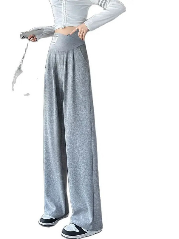 Pavasario ir rudens Nėštumo viršutiniai drabužiai Žieminiai Maži Laisvalaikio Nėščiųjų Kelnės Korėjietiško stiliaus Nėščioms pilvo kelnės laisvos