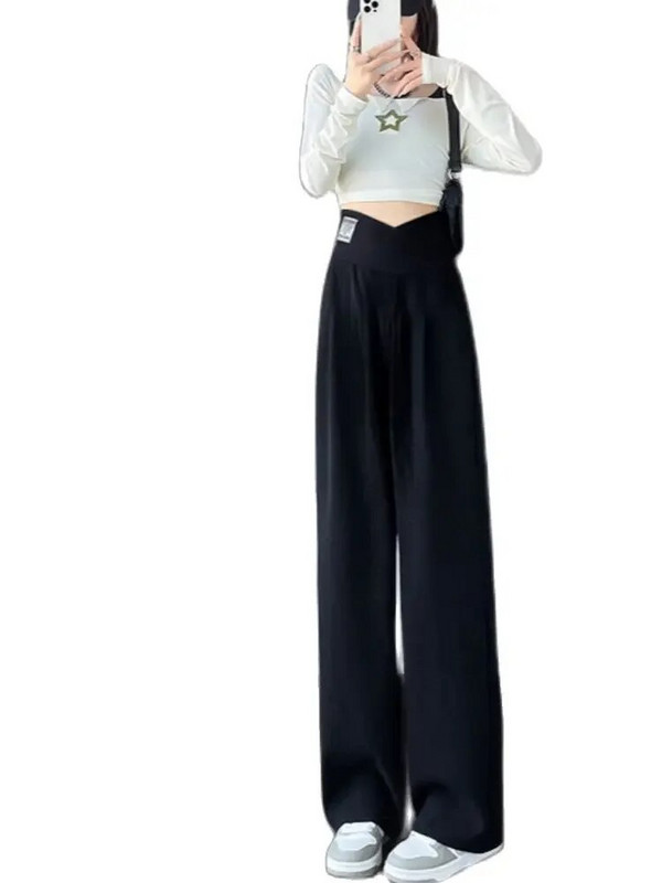 Pavasario ir rudens Nėštumo viršutiniai drabužiai Žieminiai Maži Laisvalaikio Nėščiųjų Kelnės Korėjietiško stiliaus Nėščioms pilvo kelnės laisvos