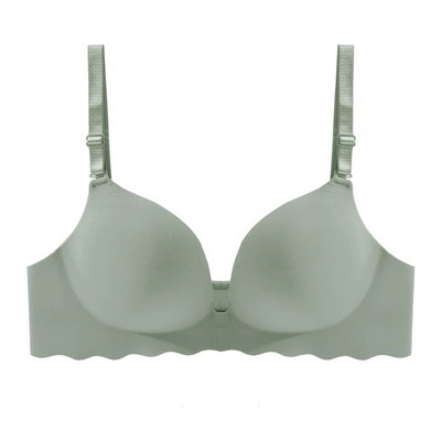 Szoptató melltartó Női tömör Push Up fehérnemű Szexi vezeték nélküli bralette női intim melltartók kényelmes melltartók francia divat fehérnemű felső