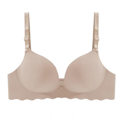 Szoptató melltartó Női tömör Push Up fehérnemű Szexi vezeték nélküli bralette női intim melltartók kényelmes melltartók francia divat fehérnemű felső