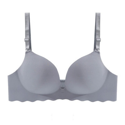 Szoptató melltartó Női tömör Push Up fehérnemű Szexi vezeték nélküli bralette női intim melltartók kényelmes melltartók francia divat fehérnemű felső