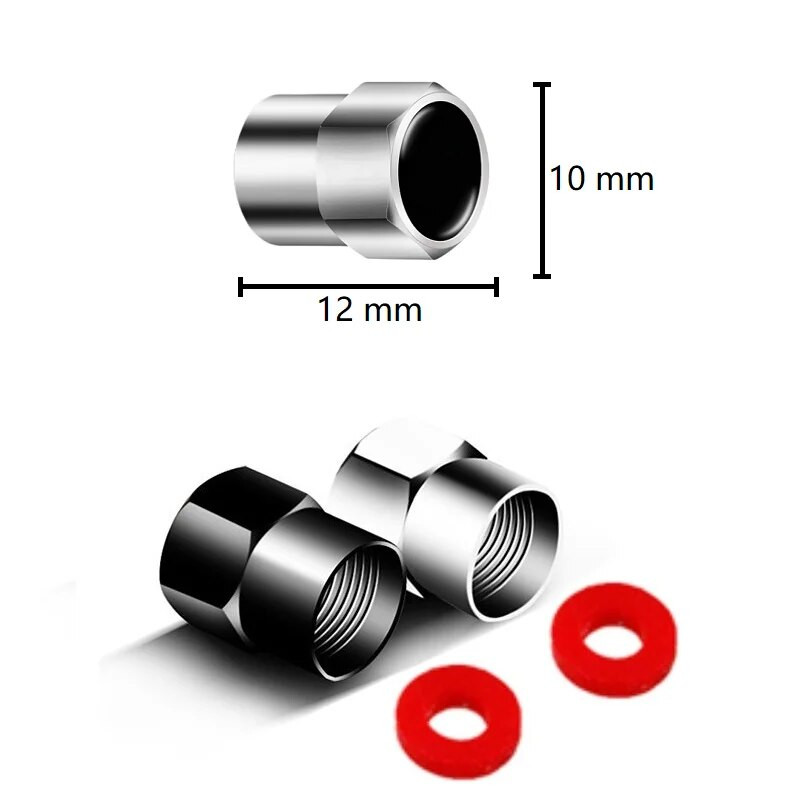 Tinka Mitsubishi Asx Outlander Pajero Eclipse Galant Lancer ralliart Automobilių padangų vožtuvų koto dangteliai Automobilių priedai