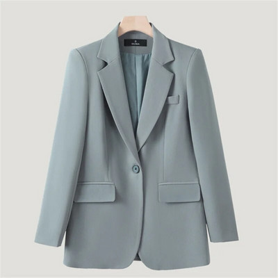 Yitimuceng női irodai női nadrág öltönyök irodai női tömör, egysoros karcsú blézer magas derekú öltönyök nadrág 2 részes szett