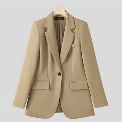 Yitimuceng női irodai női nadrág öltönyök irodai női tömör, egysoros karcsú blézer magas derekú öltönyök nadrág 2 részes szett