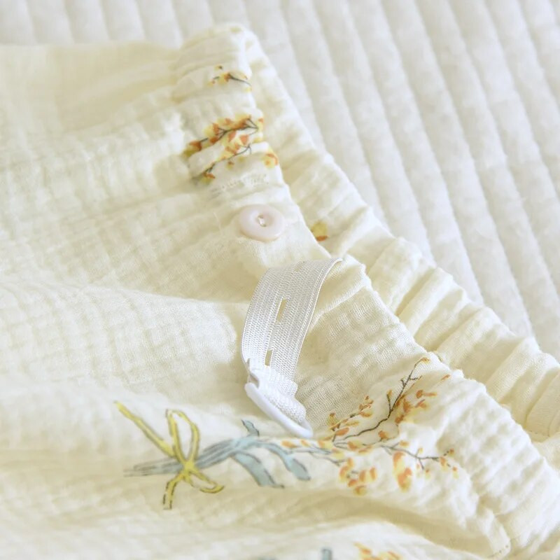 Új kismama ruhák etetés otthoni viselet ápoló pizsama tiszta pamut tavasz ősz szoptatás ruhák szoptatás pizsama