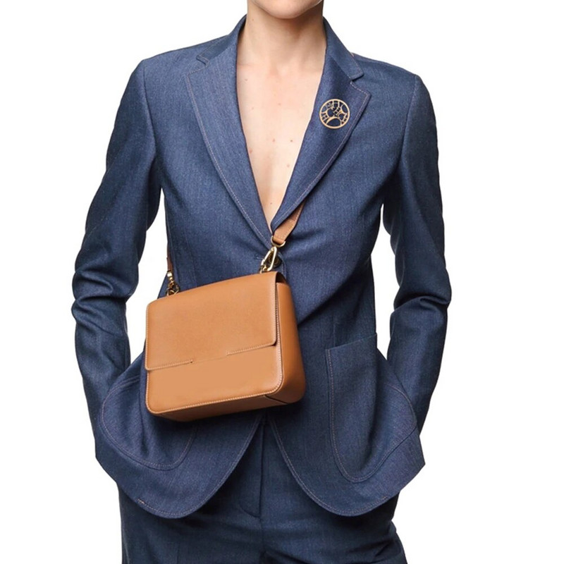 2023-as őszi kétrészes szett nadrágkosztüm Kék Elegáns Jean legging blézer nadrág üzleti kabát 2 részes szettek női nadrágkosztüm